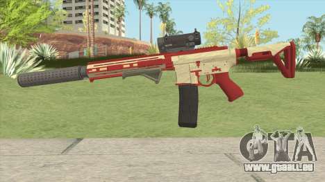 Carbine Rifle GTA V MK2 pour GTA San Andreas