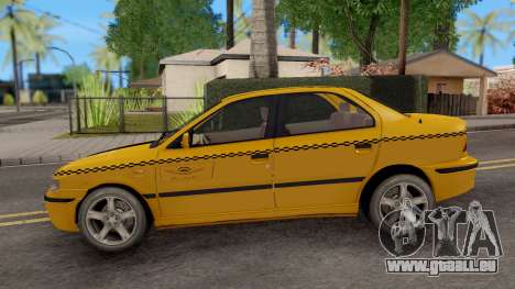 Ikco Samand Taxi LX für GTA San Andreas