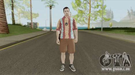 GTA Online Random Skin 29 (IAA Agent Summerwear) pour GTA San Andreas