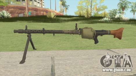 Day Of Infamy MG-34 pour GTA San Andreas