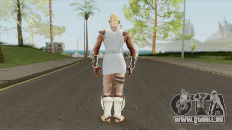 God Of War III - Hermes Skin pour GTA San Andreas