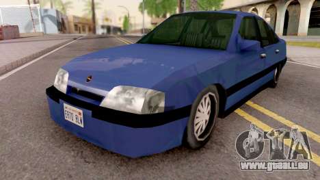 Opel Omega v4 SA Style GTA SA pour GTA San Andreas