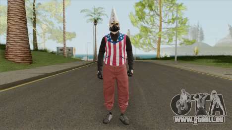 GTA Online Random Skin V2 (The Griefer Gang) pour GTA San Andreas