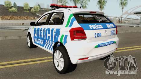 Volkswagen Gol G7 (PMGO) für GTA San Andreas