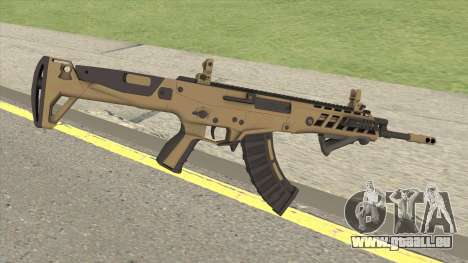 Warface AK-Alfa Gold (With Grip) pour GTA San Andreas