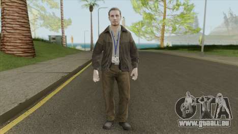 Scientist Erik (Call of Duty: Black Ops 2) für GTA San Andreas