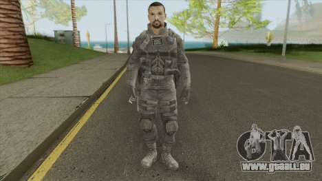 Samuels (Call of Duty: Black Ops 2) pour GTA San Andreas