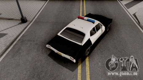Declasse Tulip Police Car LAPD für GTA San Andreas