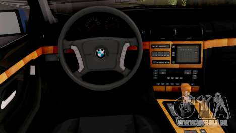 BMW 750i E38 1999 Tunable für GTA San Andreas