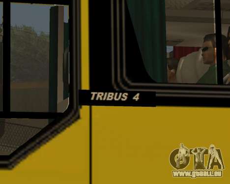 Tecnobus Tribus 4 pour GTA San Andreas