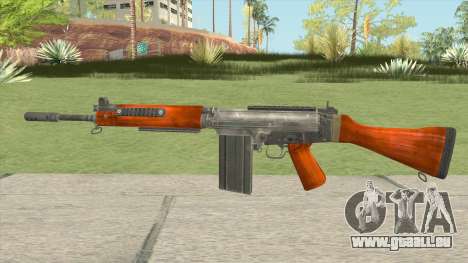 Classic FN-FAL (Tom Clancy: The Division) pour GTA San Andreas