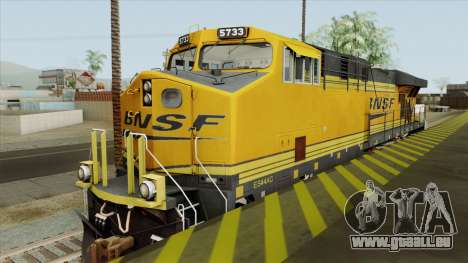 GE ES44AC Freight BNSF (Update) pour GTA San Andreas