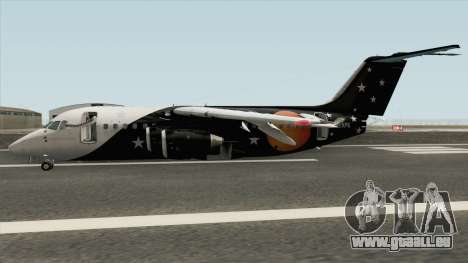Avro RJ85 (Titan Airways Livery) für GTA San Andreas