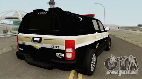Chevrolet S-10 Policia Civil für GTA San Andreas