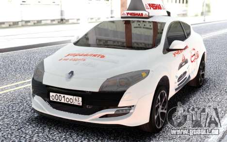 Renault Megane RS Fahrschule für GTA San Andreas