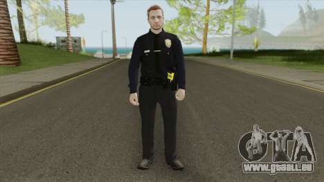 GTA Online Skin V2 (Law Enforcement) pour GTA San Andreas