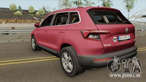 Skoda Karoq 2019 für GTA San Andreas