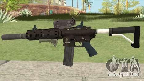Carbine Rifle Silenced GTA V für GTA San Andreas