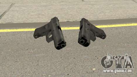CS-GO Alpha Glock-18 pour GTA San Andreas