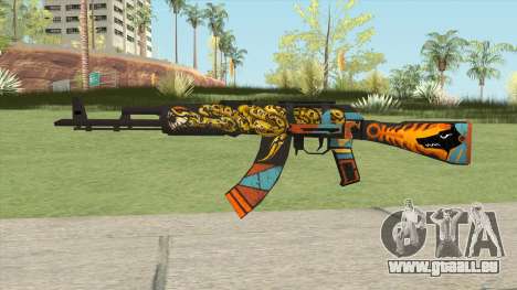 Warface AK-103 (Anubis) für GTA San Andreas