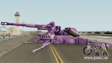 Shockwave Vehicle (Transformers The Game) für GTA San Andreas