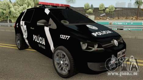 Volkswagen Spacefox 2012 (PMPR) pour GTA San Andreas