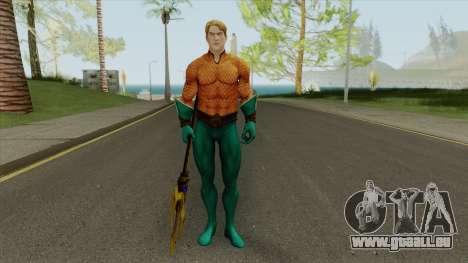 Aquaman - King of Atlantis V1 pour GTA San Andreas