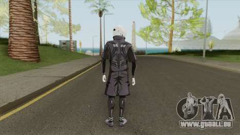 Kaneki Skin V2 (Tokyo Ghoul) für GTA San Andreas