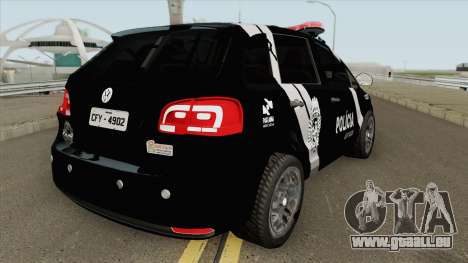 Volkswagen Spacefox 2012 (PMPR) pour GTA San Andreas