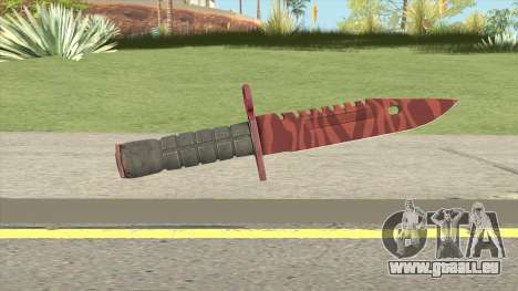 CS:GO M9 Bayonet (Slaughter) für GTA San Andreas