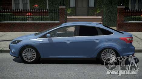 Ford Focus 3 Sedan für GTA 4