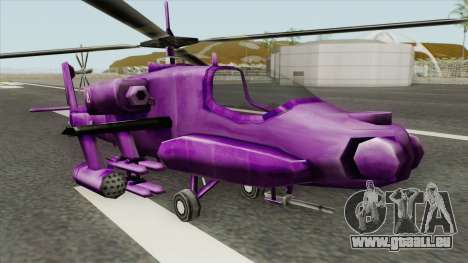 Shockwave Helicopter (Transformers The Game) für GTA San Andreas