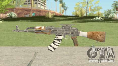Classic AK47 V2 (Tom Clancy: The Division) für GTA San Andreas