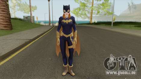 Batgirl V2 (DC Legends) für GTA San Andreas