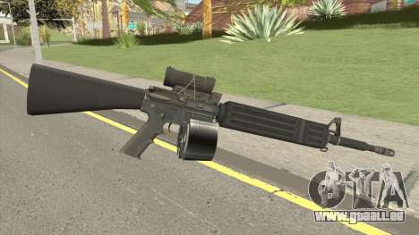 C7 Assault Rifle CMAG für GTA San Andreas