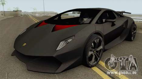 Lamborghini Sesto Elemento 2011 für GTA San Andreas