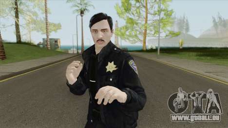GTA Online Skin V3 (Law Enforcement) pour GTA San Andreas