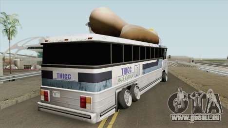Bus WeinerBoss für GTA San Andreas