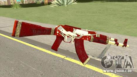 Warface AK-103 (Lake Bird) für GTA San Andreas
