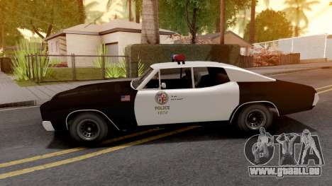 Declasse Tulip Police Car LAPD für GTA San Andreas