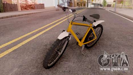 Smooth Criminal Mountain Bike v2 für GTA San Andreas