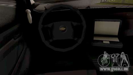 Chevrolet Impala 2007 LSPD Lowpoly pour GTA San Andreas
