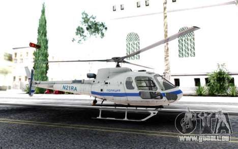 Bell 205 Polizei für GTA San Andreas