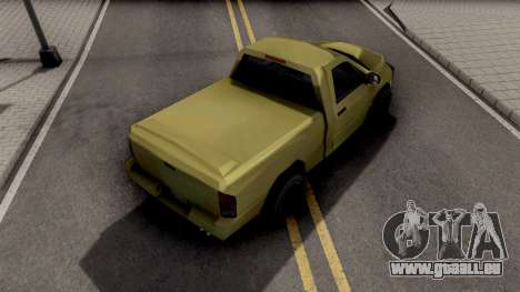 Dodge RAM SRT-10 Lowpoly für GTA San Andreas