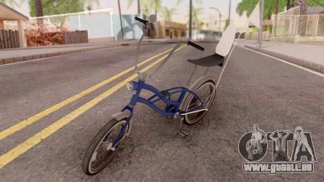 Smooth Criminal Bike v2 pour GTA San Andreas