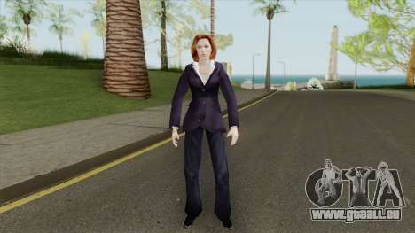 Dana Scully (X-Files) pour GTA San Andreas