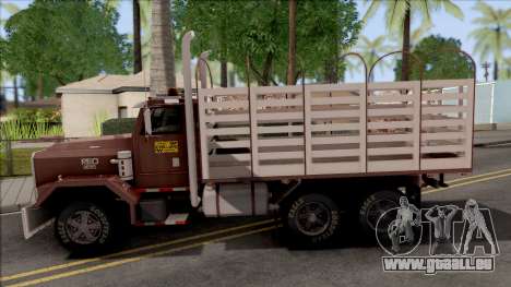 Reo Diesel für GTA San Andreas