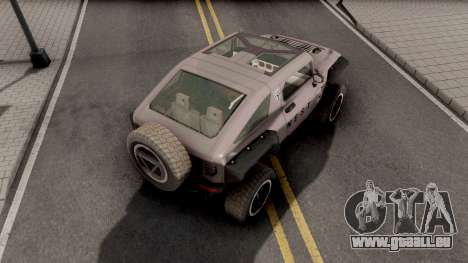 Transformers ROTF  Nest Car pour GTA San Andreas