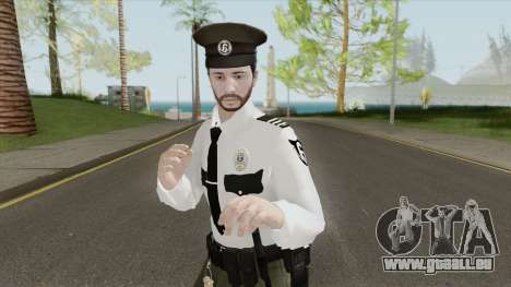 GTA Online Skin V1 (Law Enforcement) für GTA San Andreas
