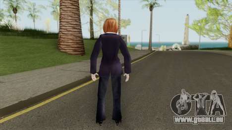 Dana Scully (X-Files) pour GTA San Andreas